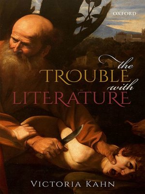 cover image of The Trouble with Literature